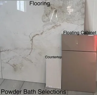 Powder Bath selections