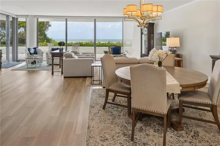 Spacious living area