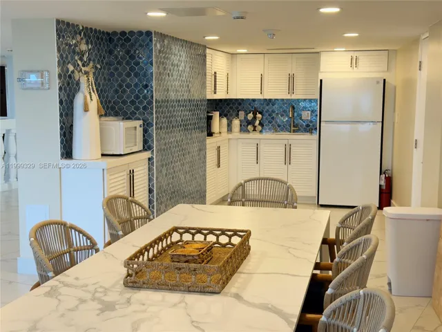 Residents Kitchen
