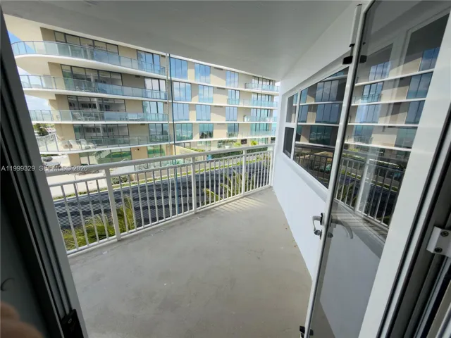 Second balcony from master bedroom