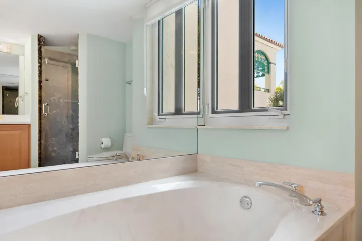 Main bedroom tub