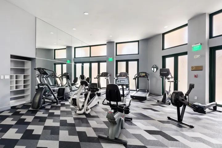 Cardio training Gym