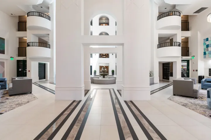 Entering Lobby