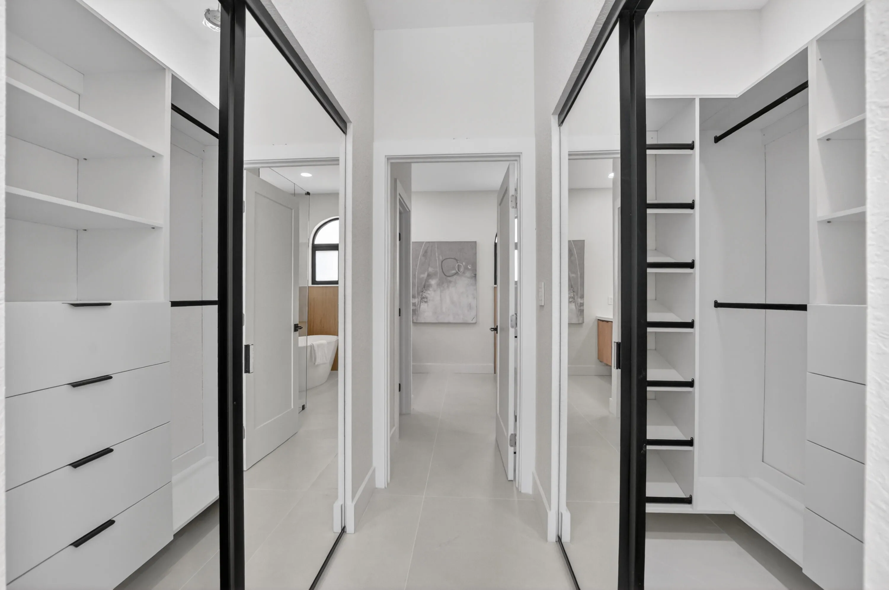 Primary Closets
