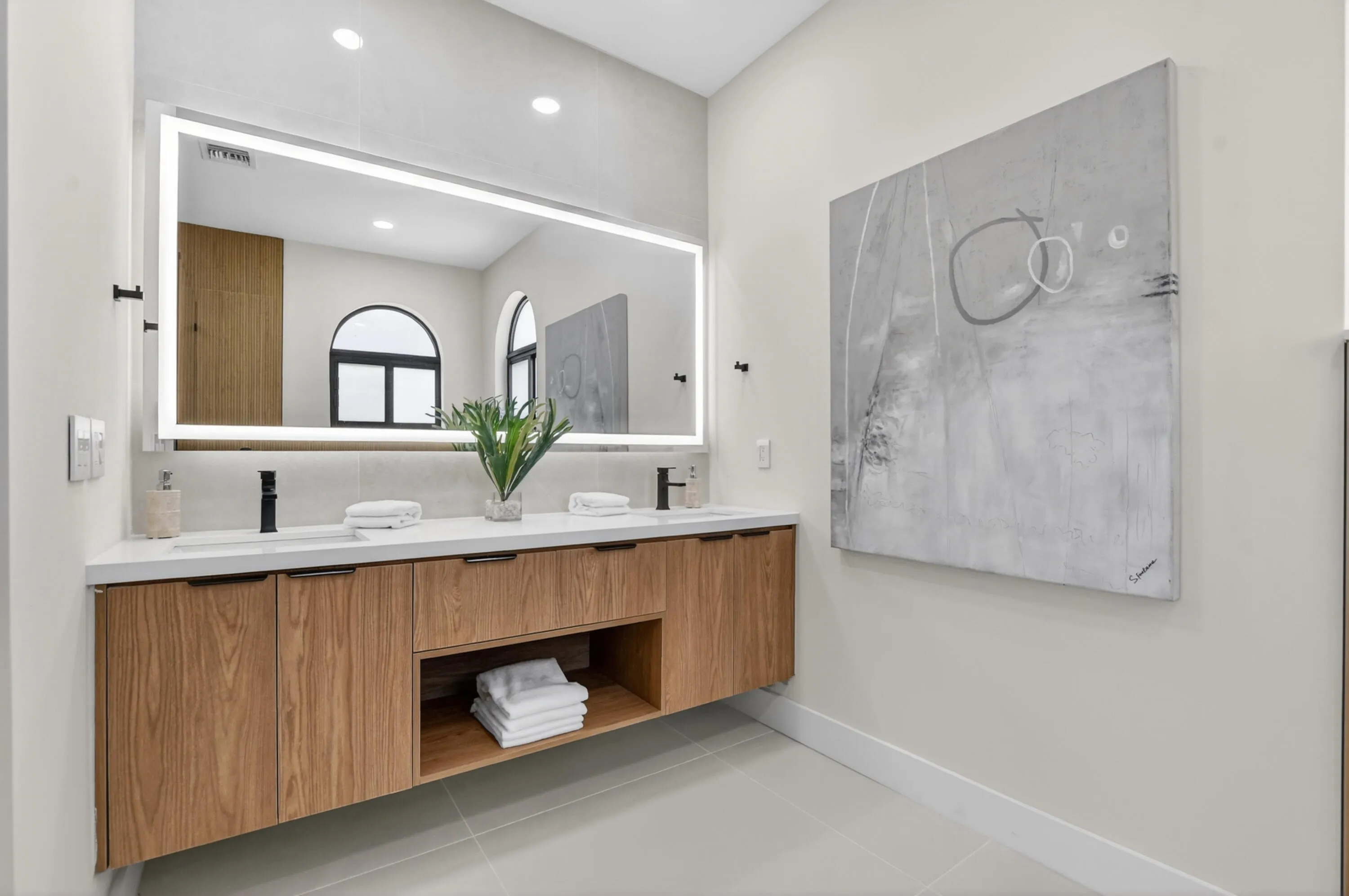Primary bathroom