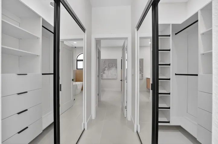 Primary Closets
