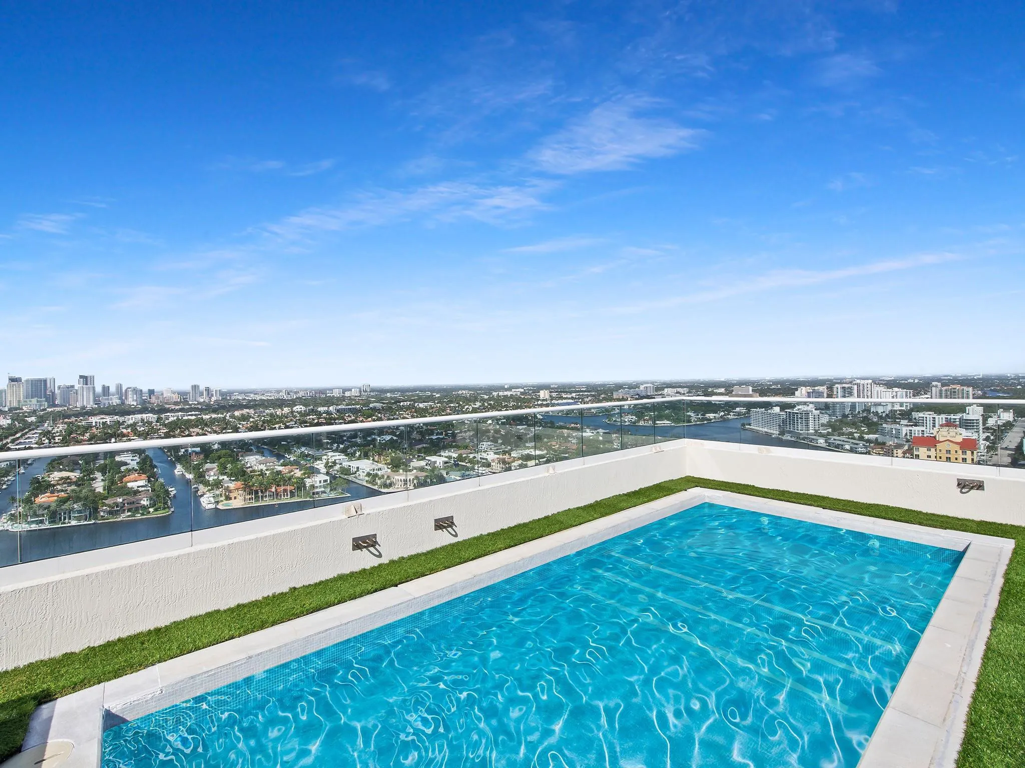 Rooftop Pool