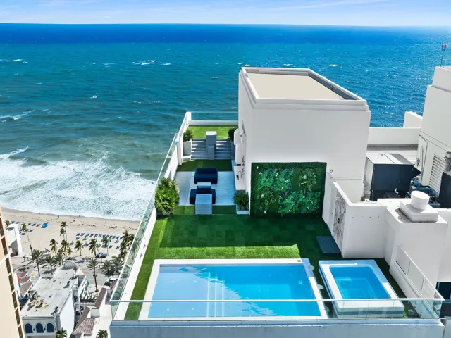 Rooftop View