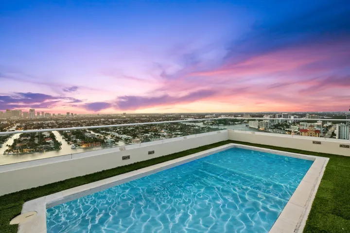 Rooftop Pool