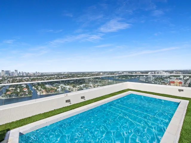 Rooftop Pool