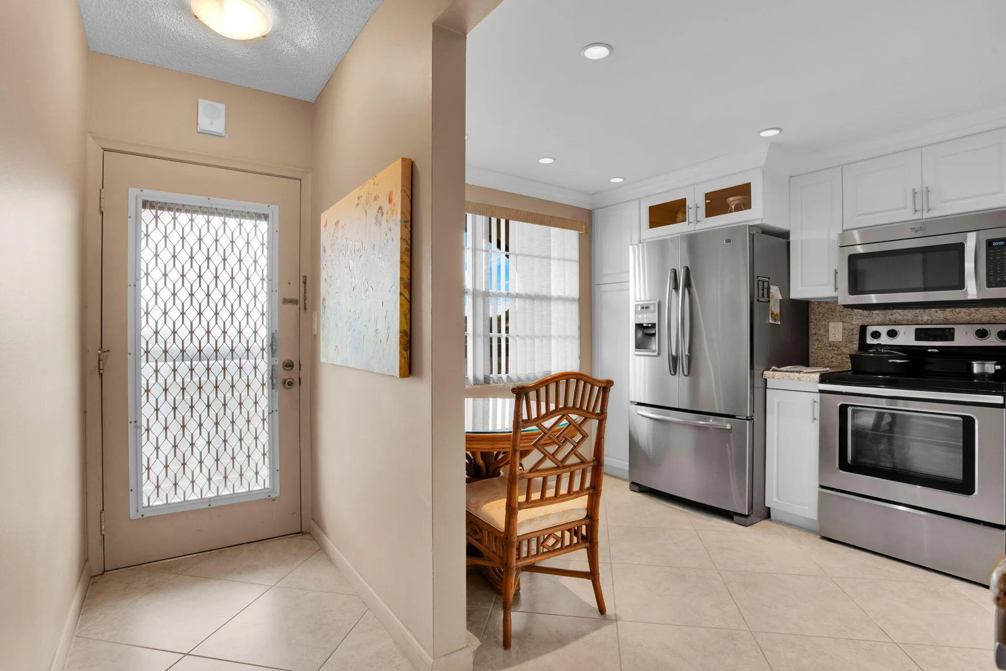 FRONT DOOR JALOUSIE