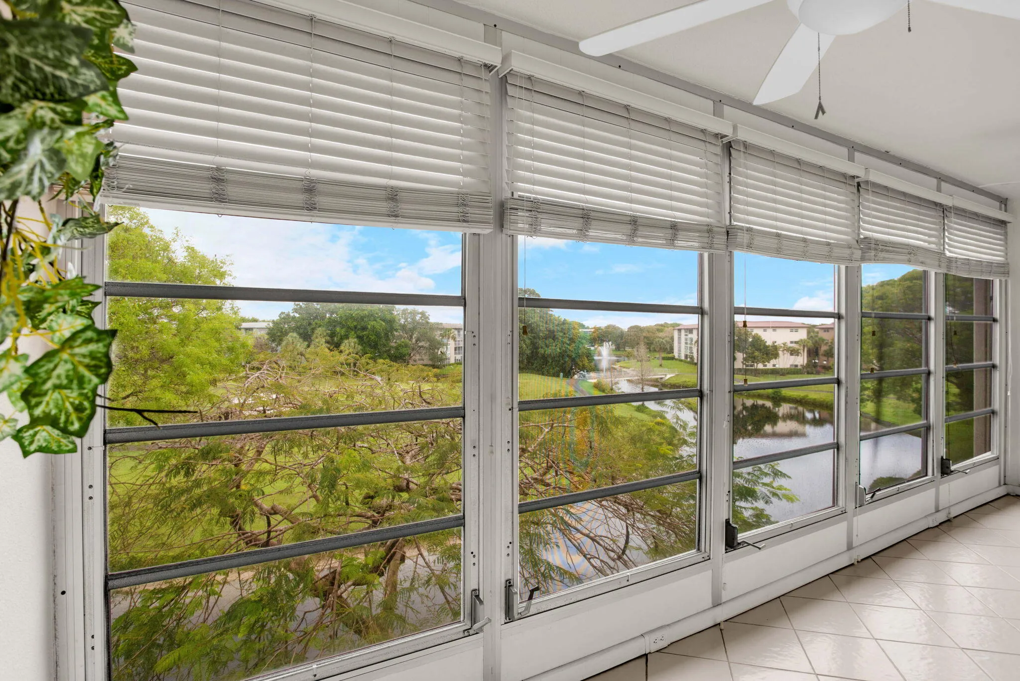 GLASS ENCLOSED PATIO