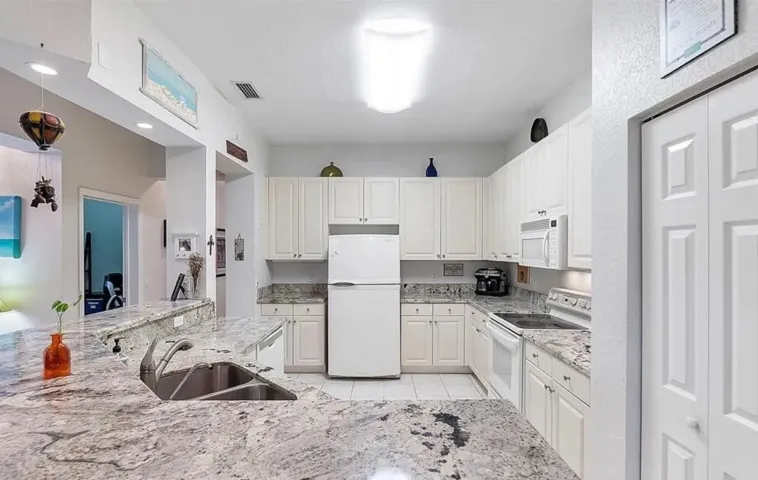 Brand new stainless steel appliances will be installed this week
