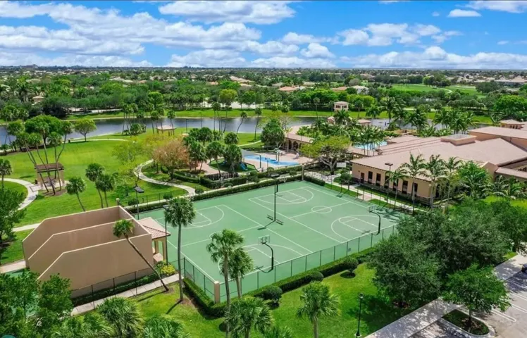 Basketball courts
