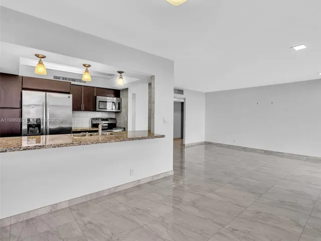 Updated Kitchen with breakfast bar and open layout