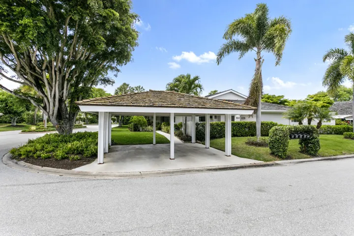 2 Space Carport