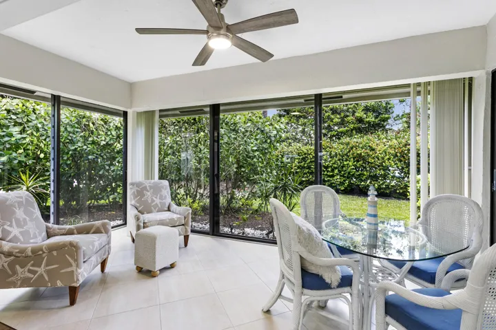 Enclosed Porch