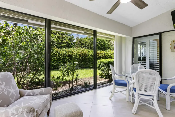 Enclosed Porch