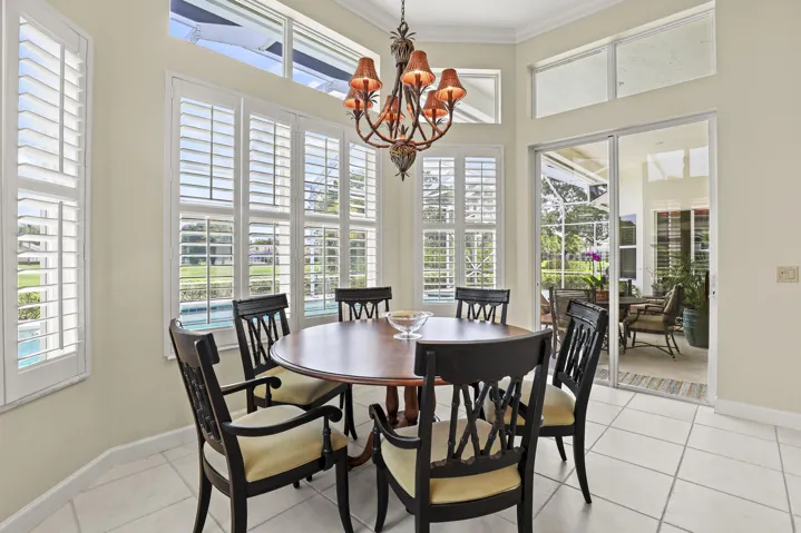 Kitchen Eating Area
