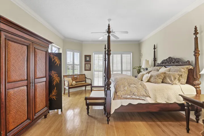 Master Bed