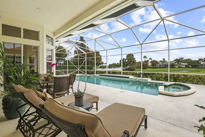 Pool view