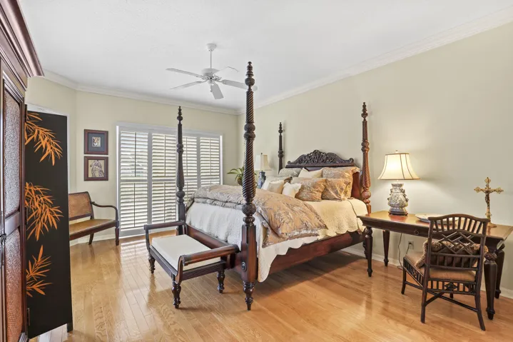 Master Bed