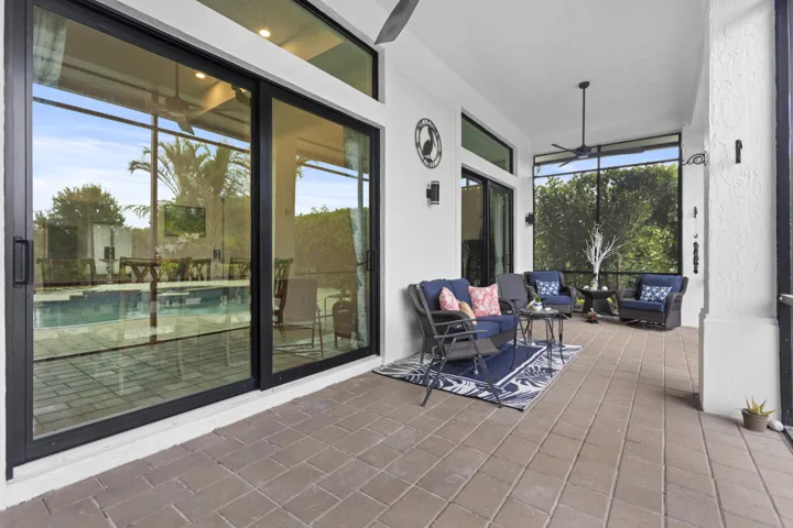 Outdoor Screened in Patio