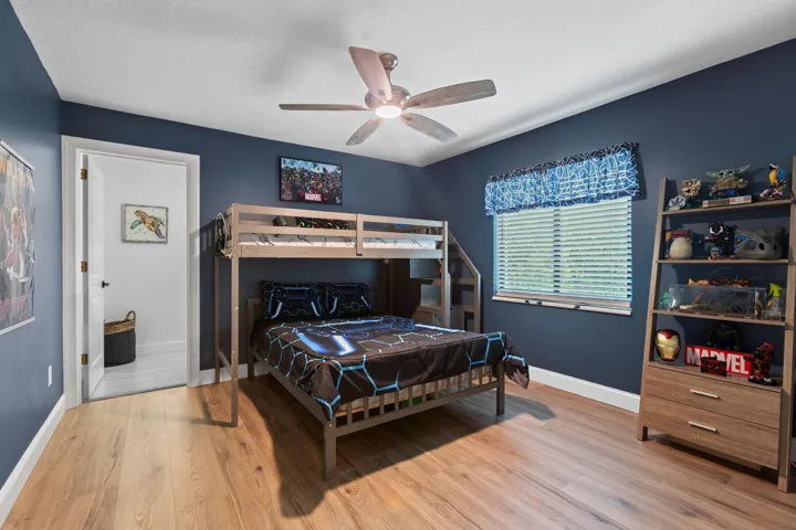 Bedroom 2 with Full Bath