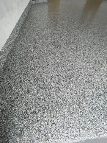 New Epoxy Garage FLooring