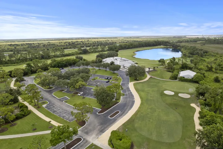 Private Golf Club House