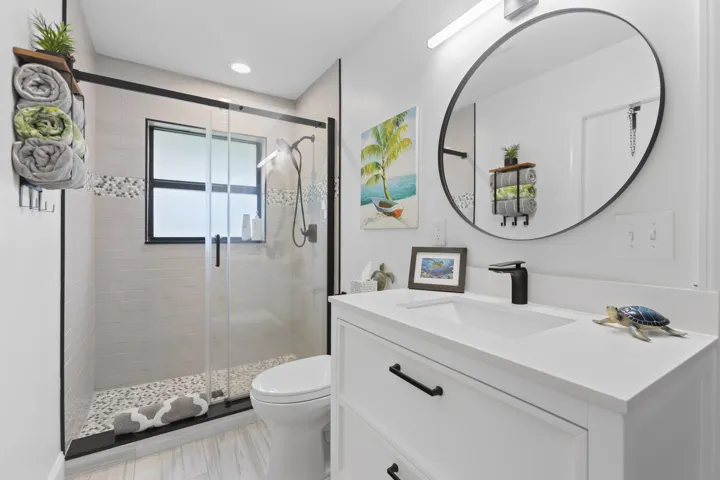 Custom Bathroom finishes