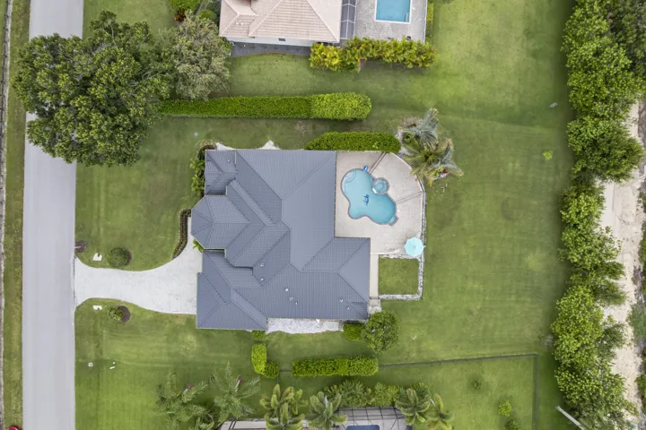 Detailed Hip New Metal Roof