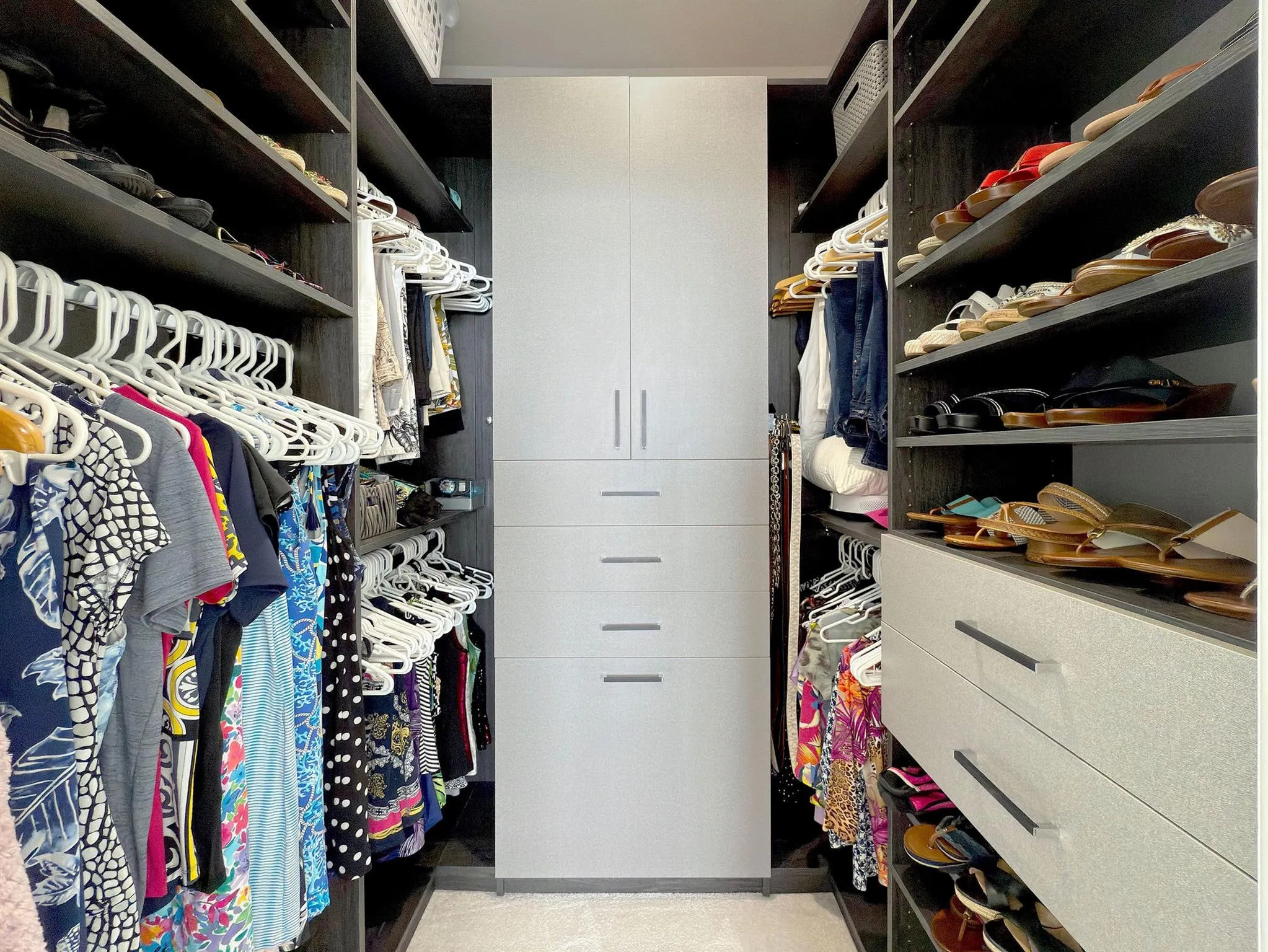 Ample Space in Multiple Custom Fitted Closets