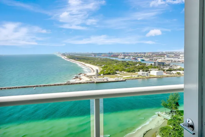 You can see to Miami