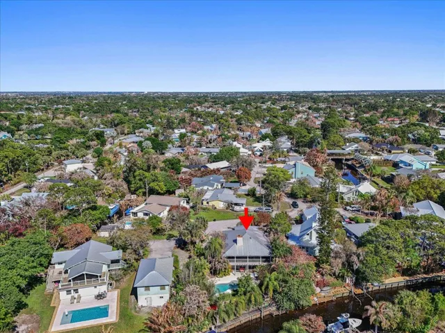 Waterfront Aerial