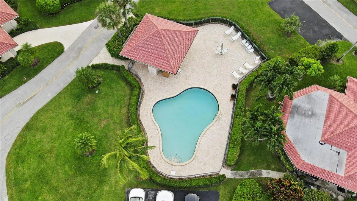 Pool and Cabana