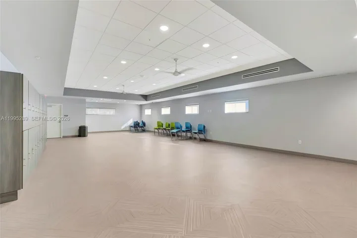 Multi purpose room