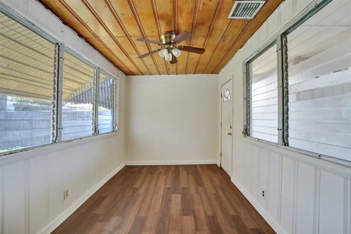 Breezeway, Dade County Pine