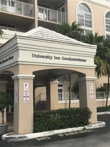 Front Entrance to Building