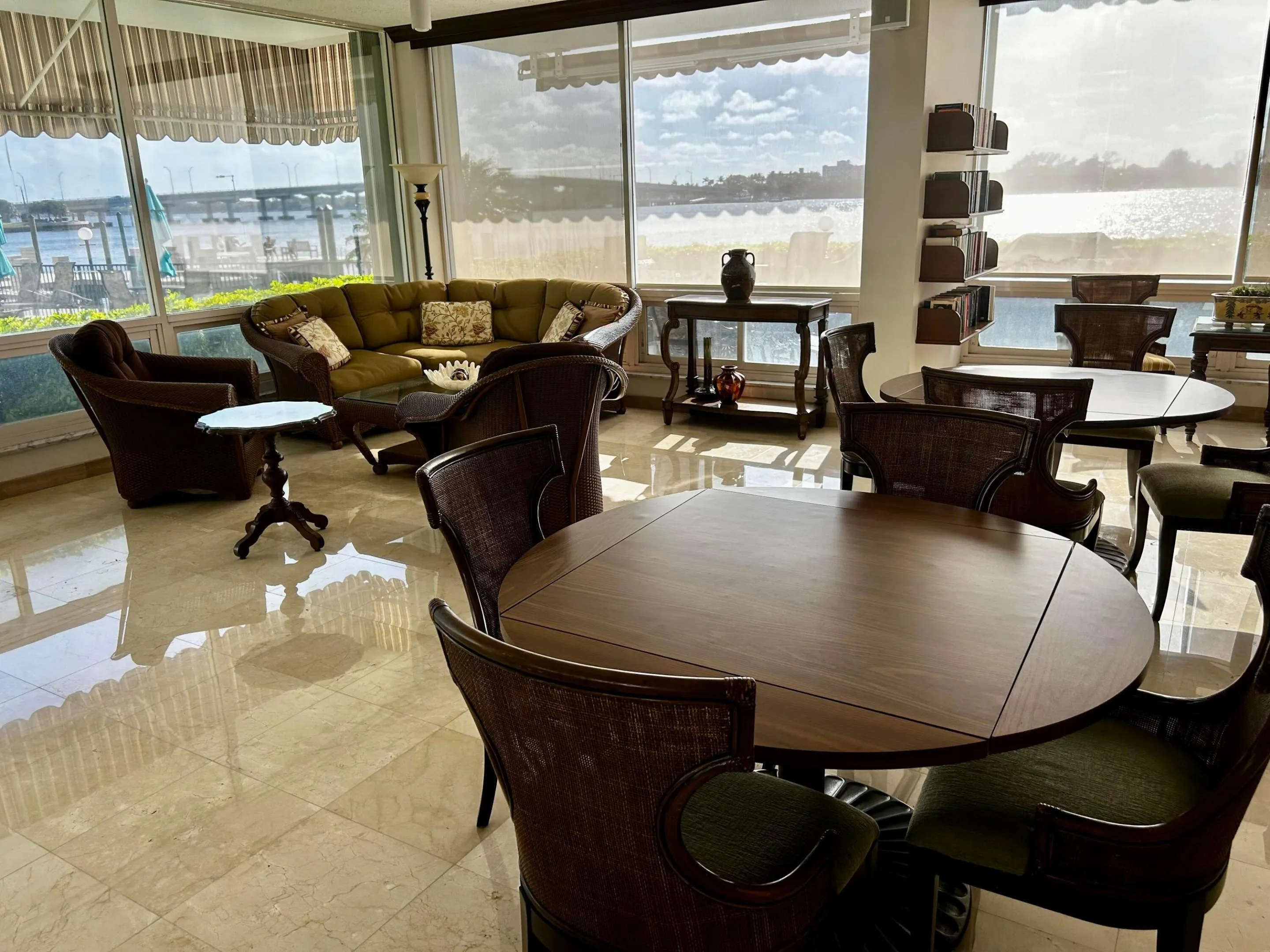 card room