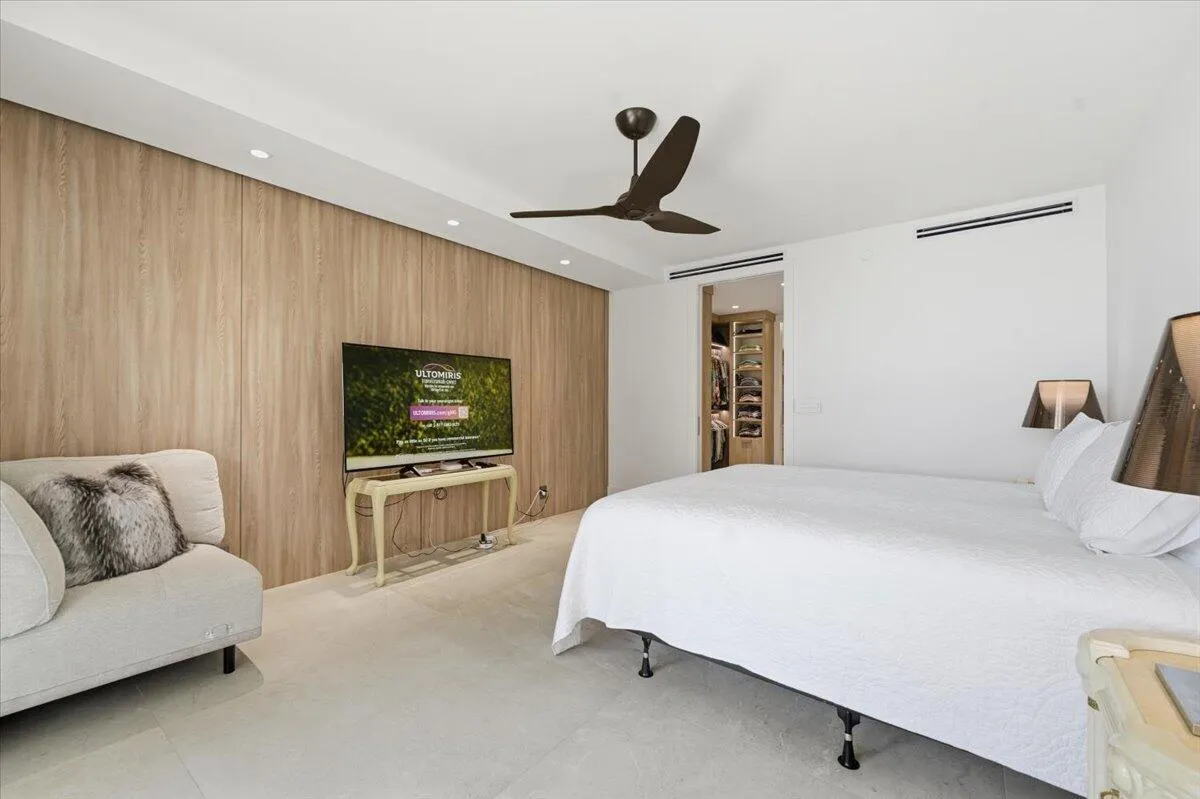 primary bedroom