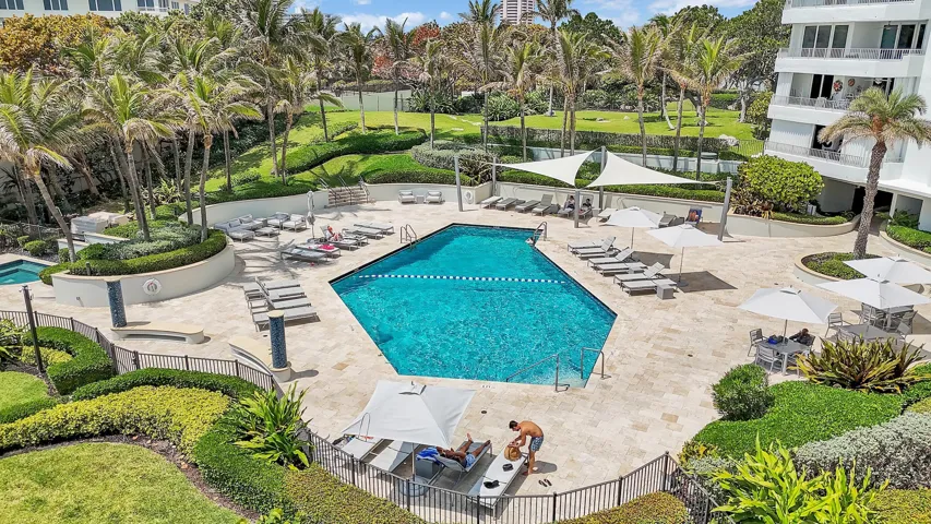 South pool