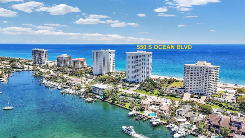 550 S OCEAN BLVD 1004, BOCA RATON - 54