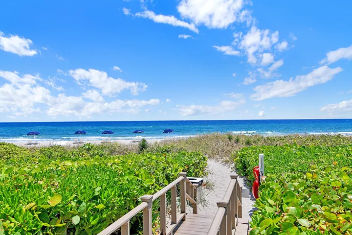 Beach access