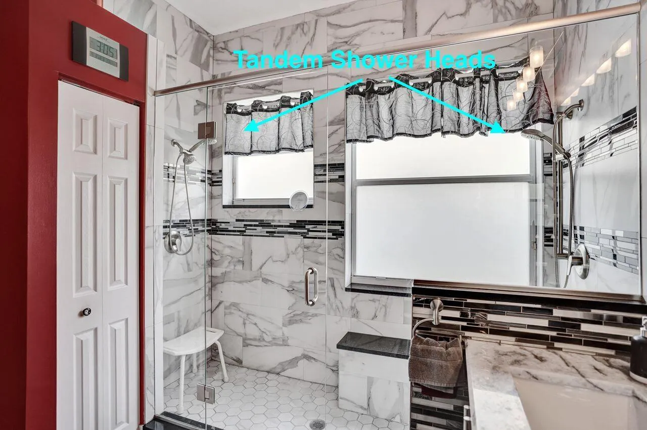Primary Bathroom Shower