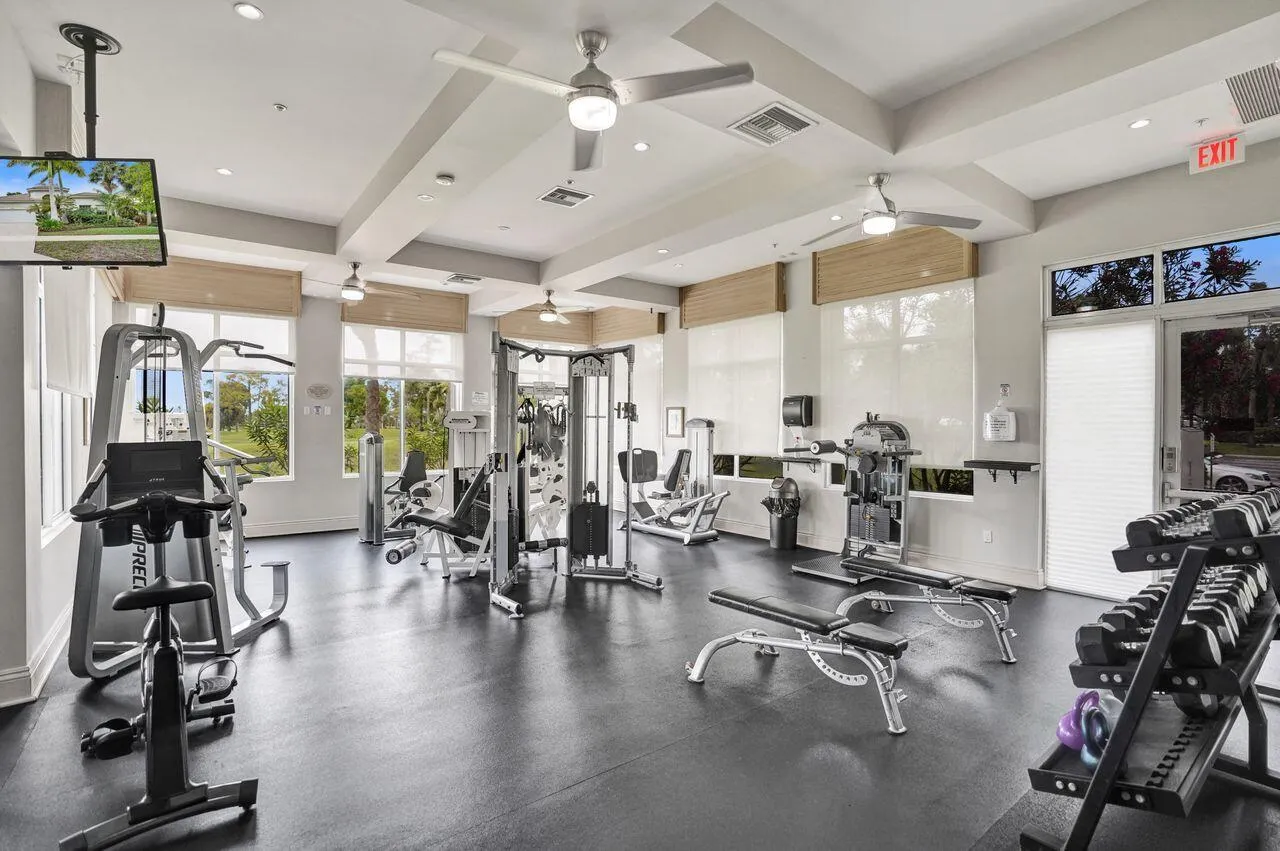 Clubhouse Gym