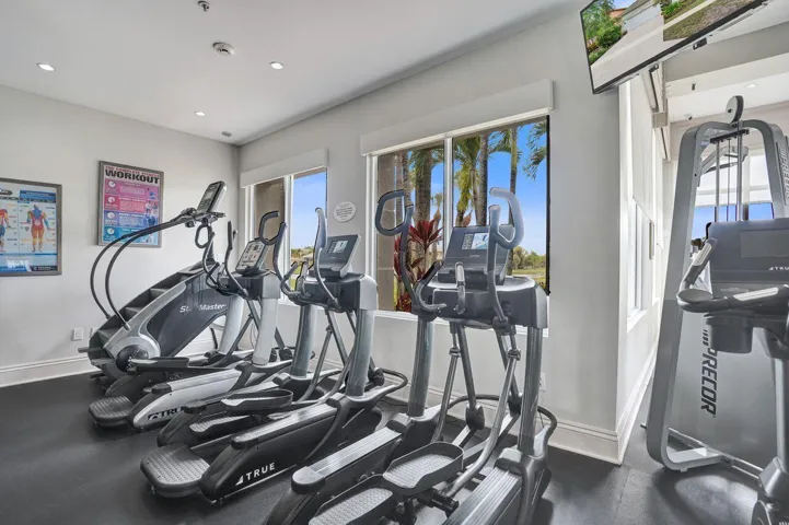 Clubhouse Gym