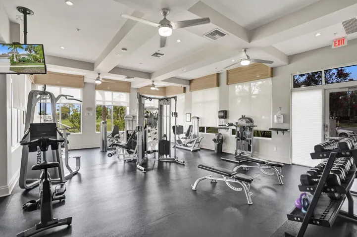 Clubhouse Gym