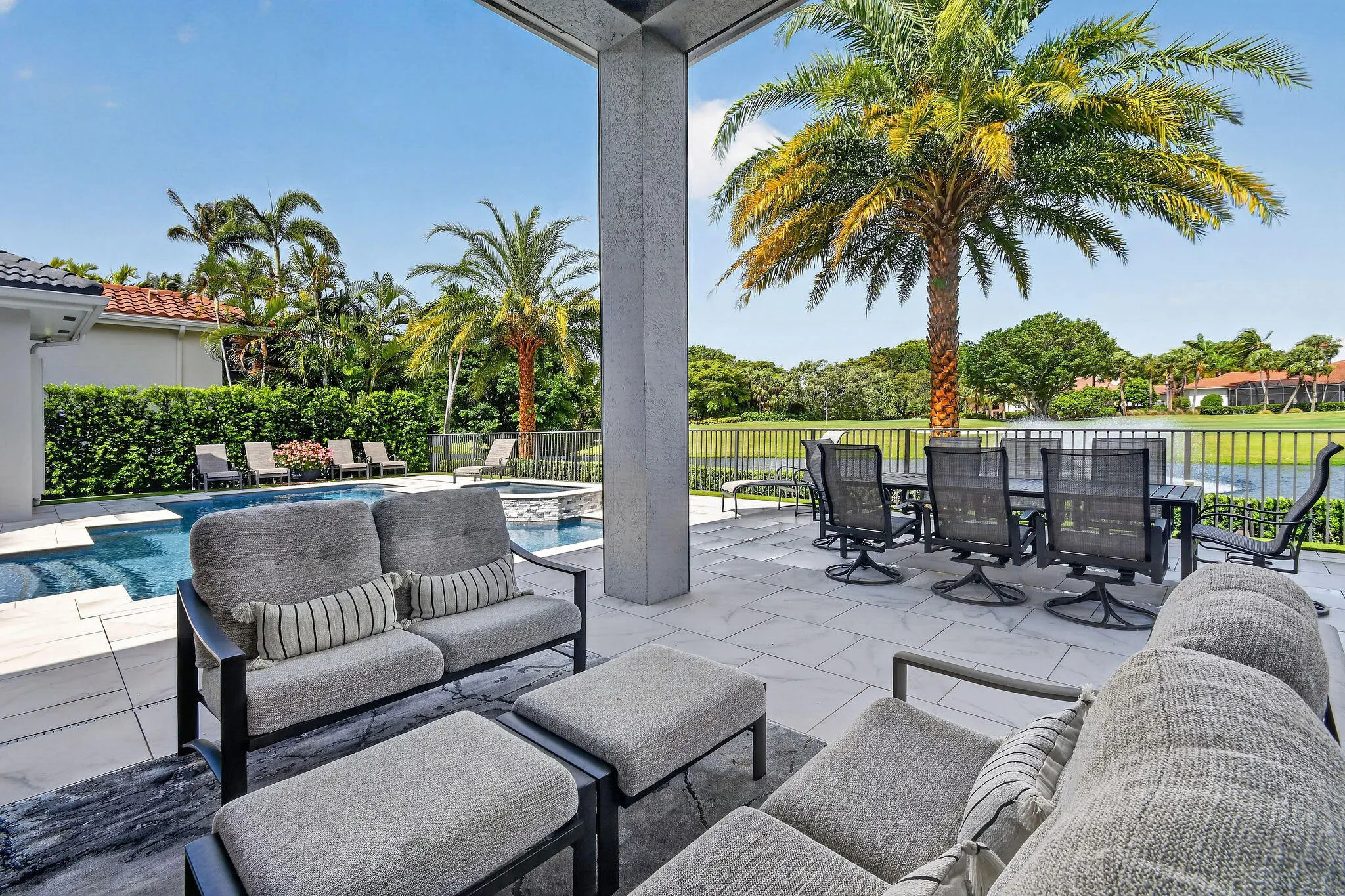 Covered Lanai