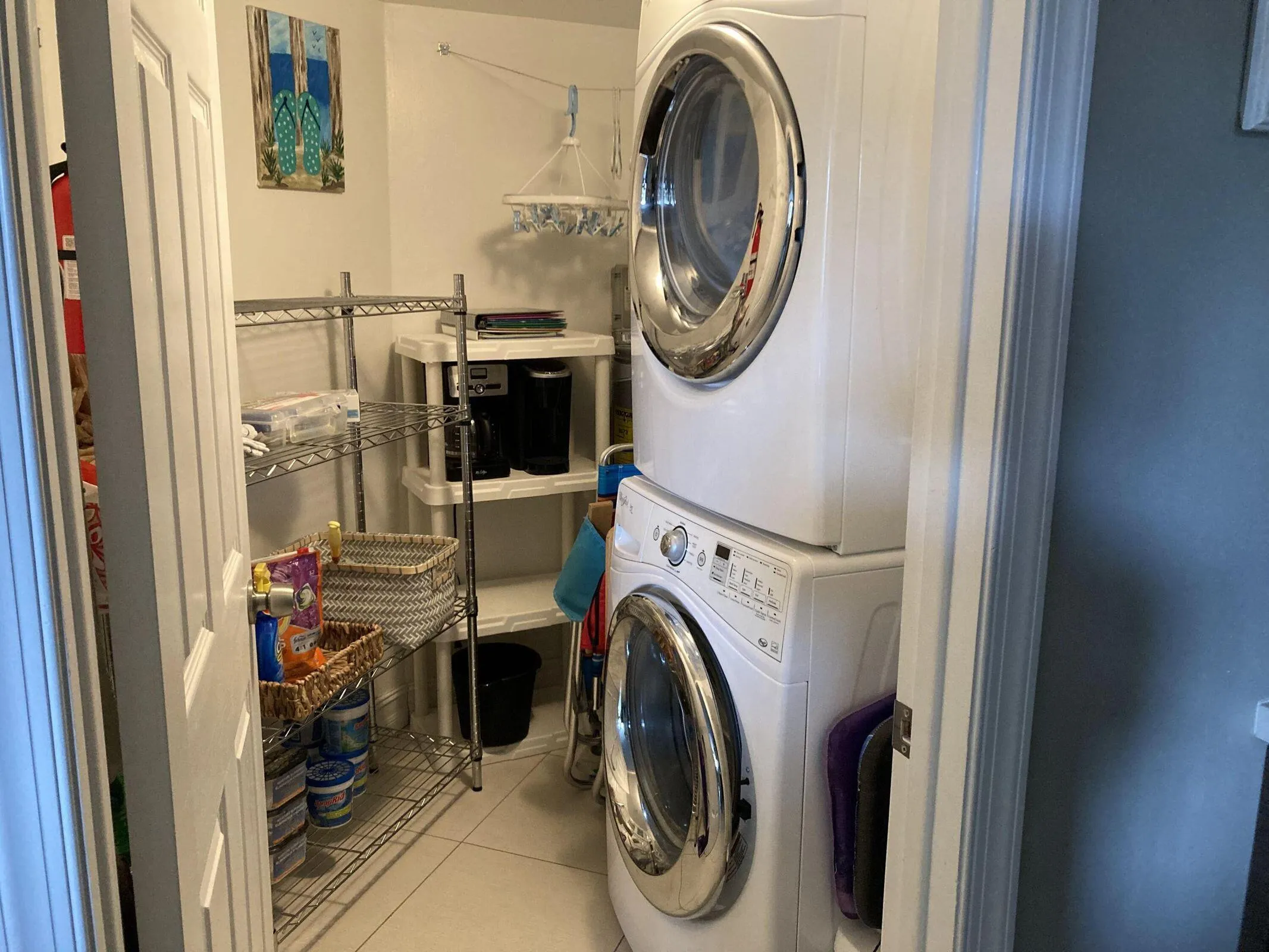 Laundry room